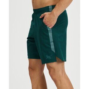 2XU Canada "Motion" 8" shorts men's sz 2Xlarge green lightweight running